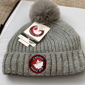 Canada weather gear winter beanie